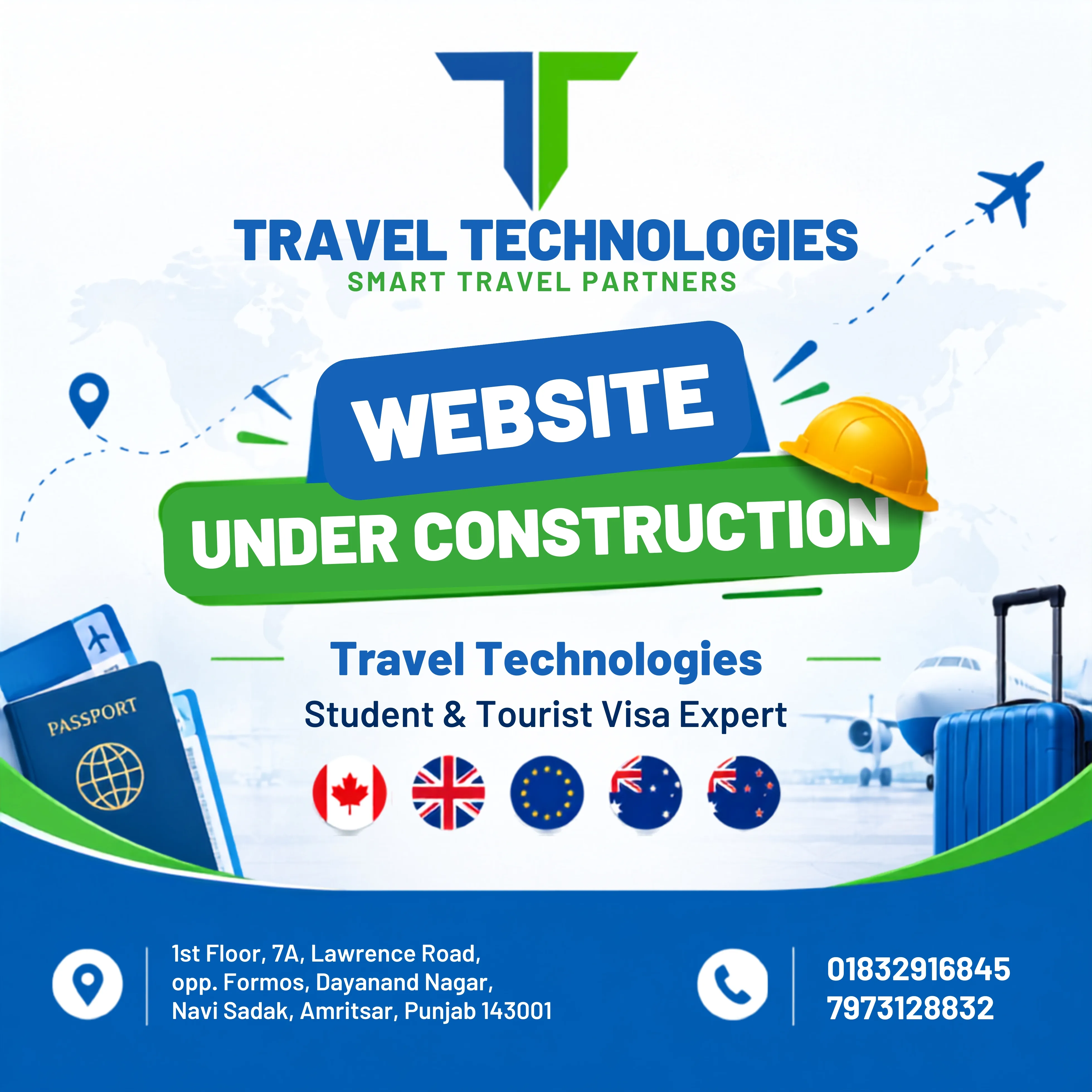 Travel Technologies Smart Travel Partners - Official Banner
